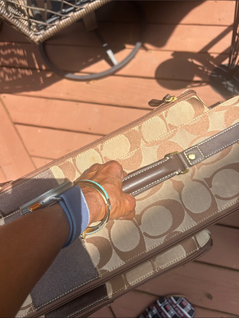 Coach on wheels 👀two way luggage🥳🥳❌❌ - Picture 14 of 14